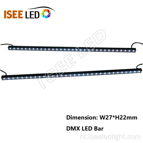 Slim 1m DMX512 LED -balk voor lineaire verlichting